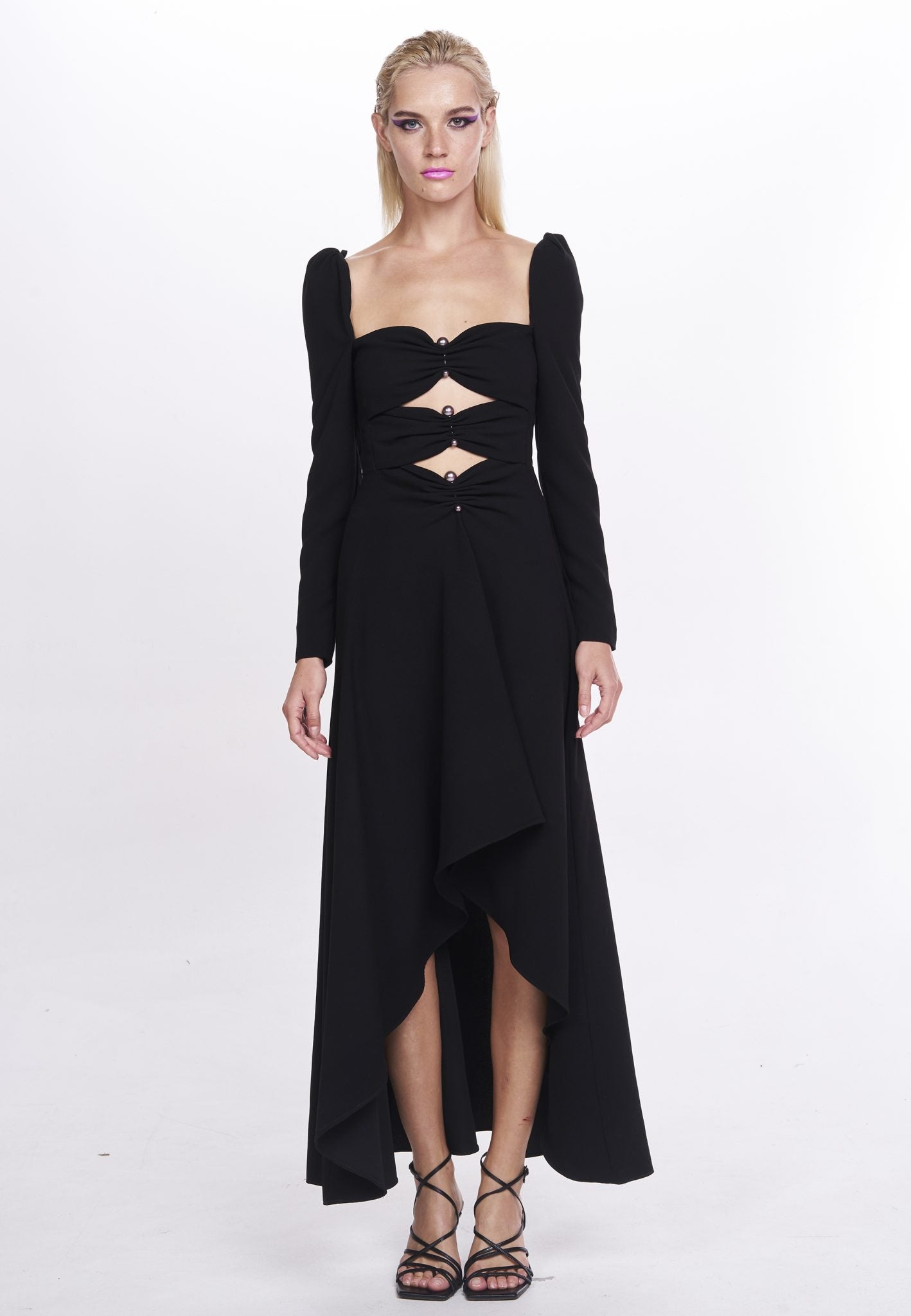 Nicola finetti maia dress long sale