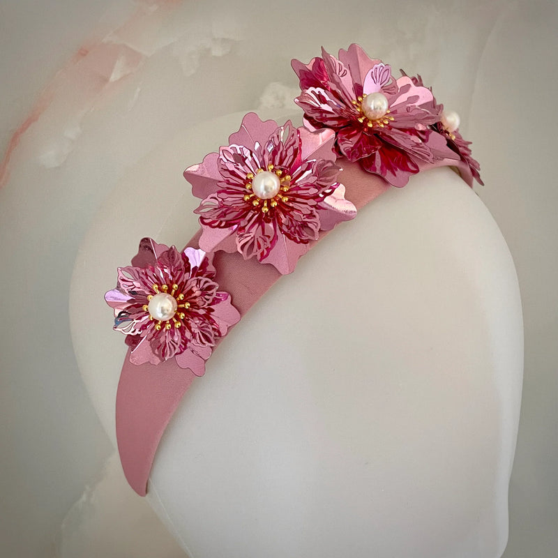 Lisa Nash Tinkerbell Headpiece | Pink