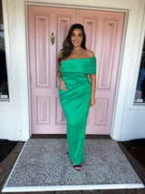 Sheike Giselle Gown | Green