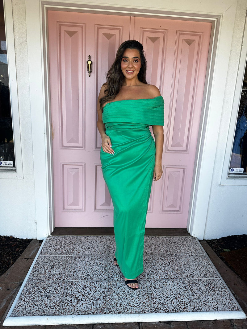 Sheike Giselle Gown | Green