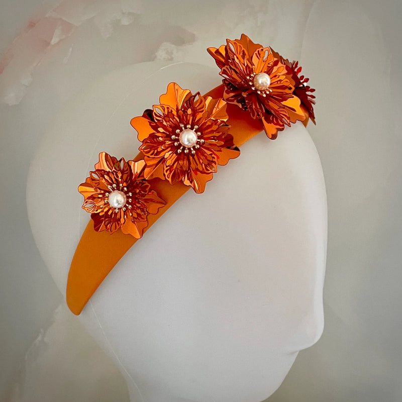 Lisa Nash Tinkerbell Headpiece | Orange