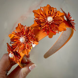 Lisa Nash Tinkerbell Headpiece | Orange