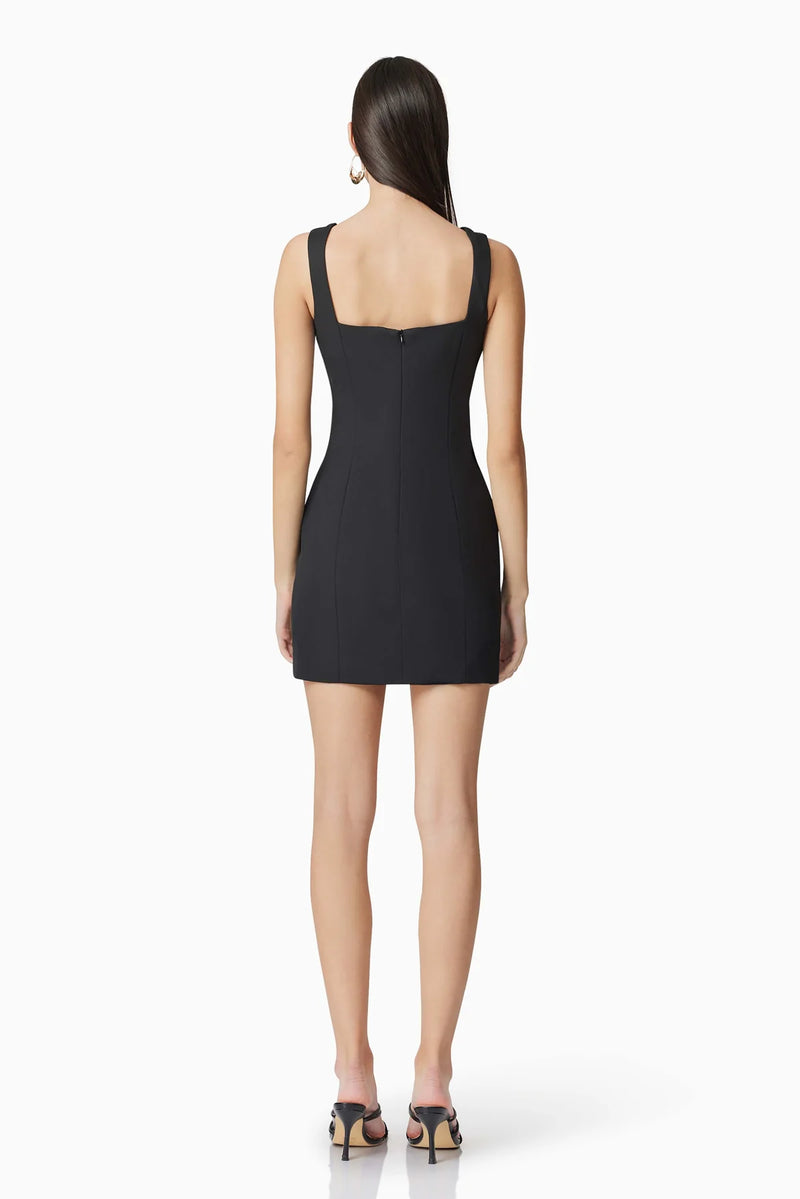 Elliatt Trompe Dress | Black