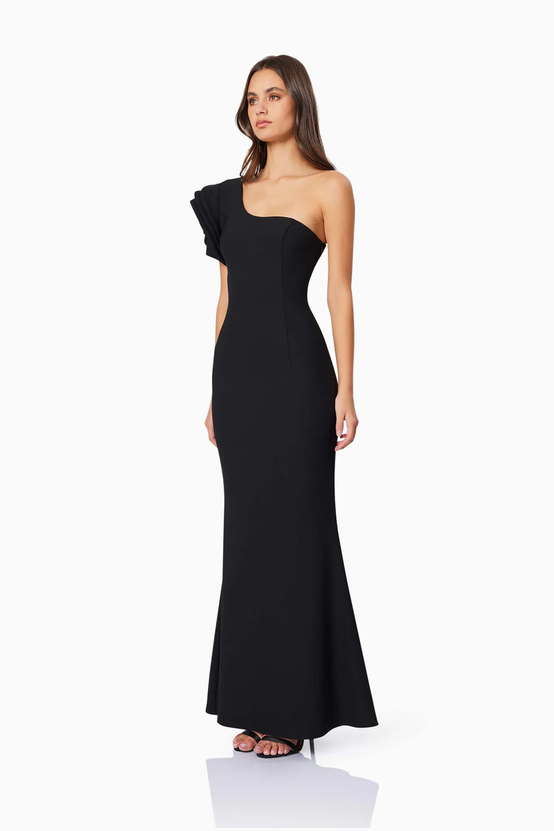 Elliatt Charlotte Maxi Dress | Black