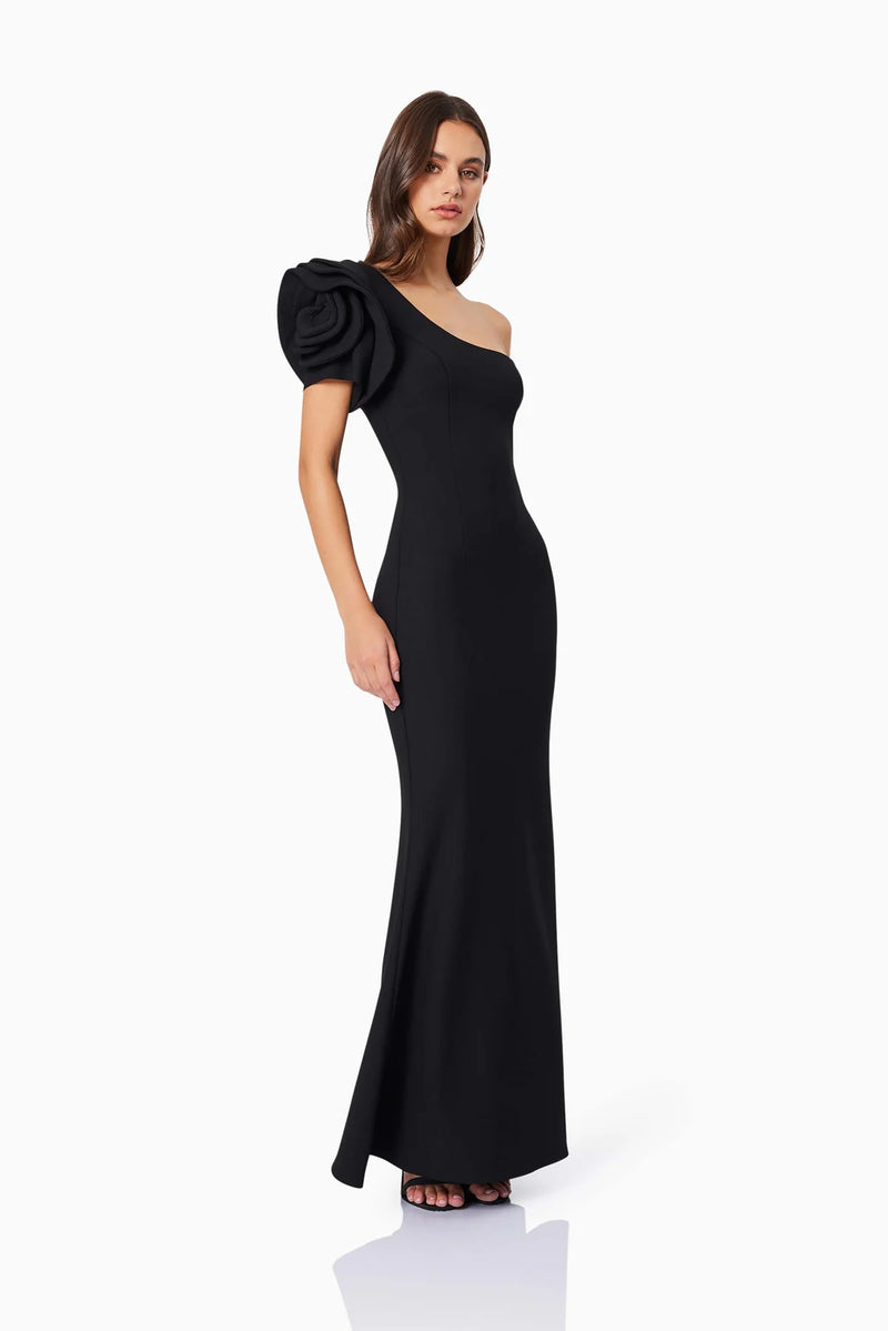 Elliatt Charlotte Maxi Dress | Black