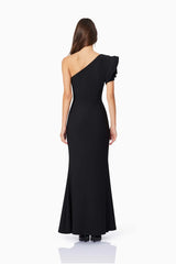 Elliatt Charlotte Maxi Dress | Black