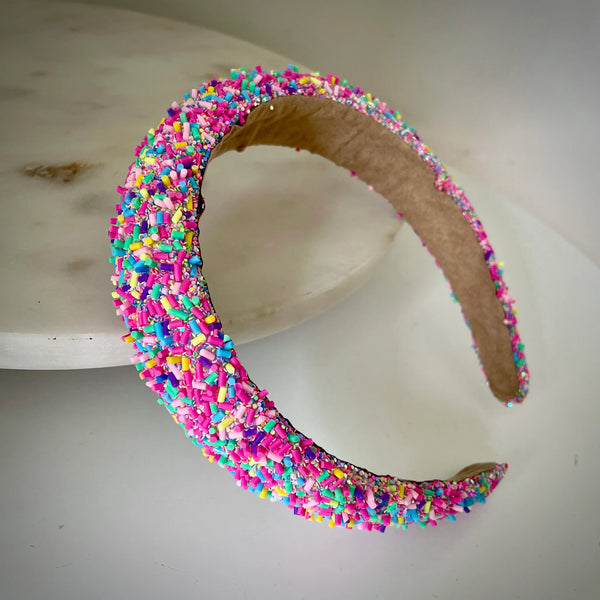 Lisa Nash Sprinkles Headband | Pink