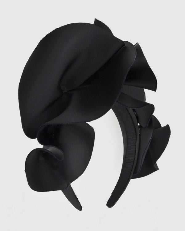 Ford Millinery Poppy Fascinator