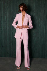 Mackenzie Mode Golden Hearts Suit | Pink