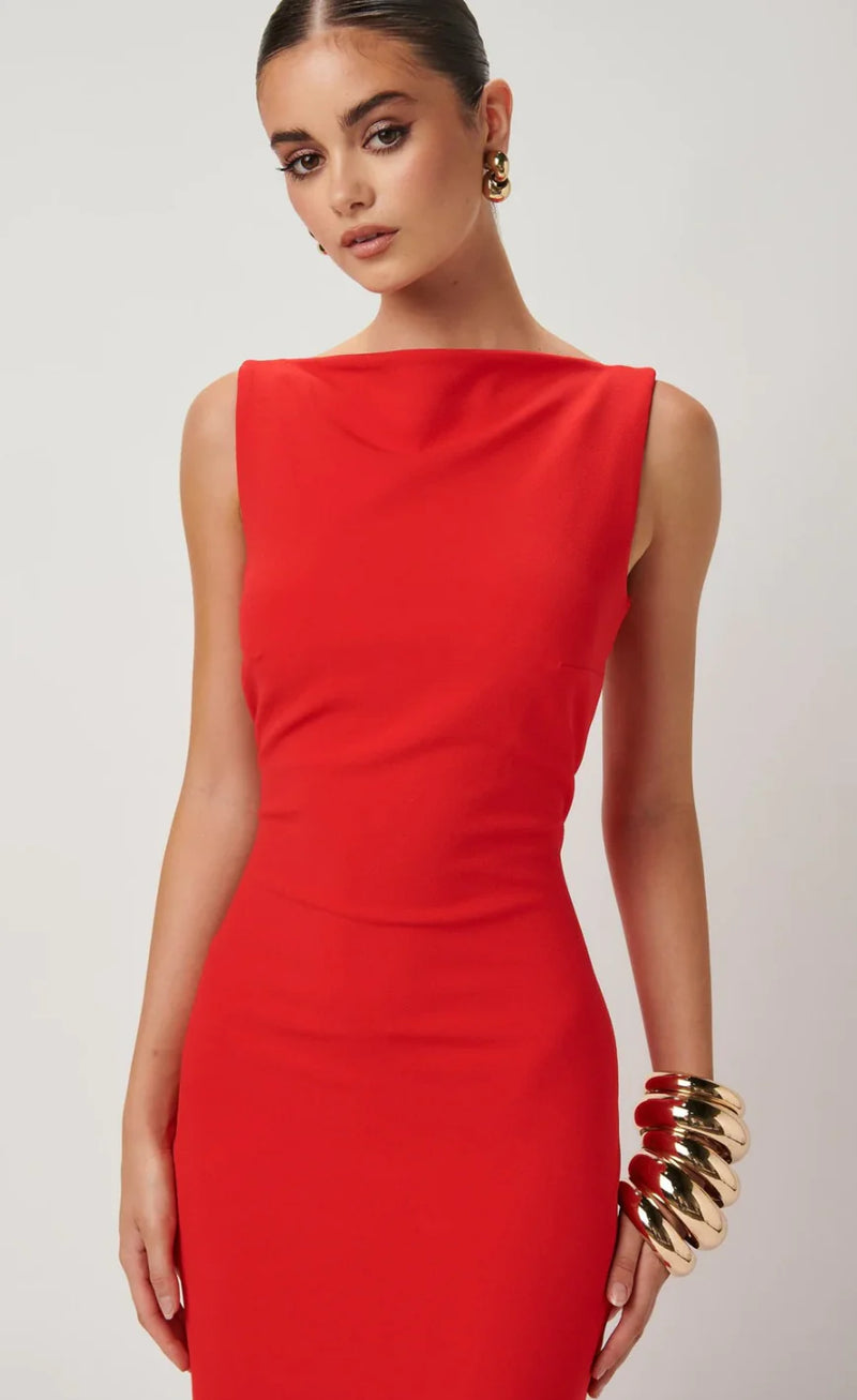 Effie Kats Verona Gown | Red