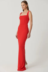 Effie Kats Monroe Gown | Red