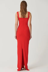 Effie Kats Monroe Gown | Red