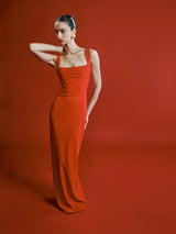 Effie Kats Monroe Gown | Red