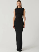 Effie Kats Verona Gown | Black