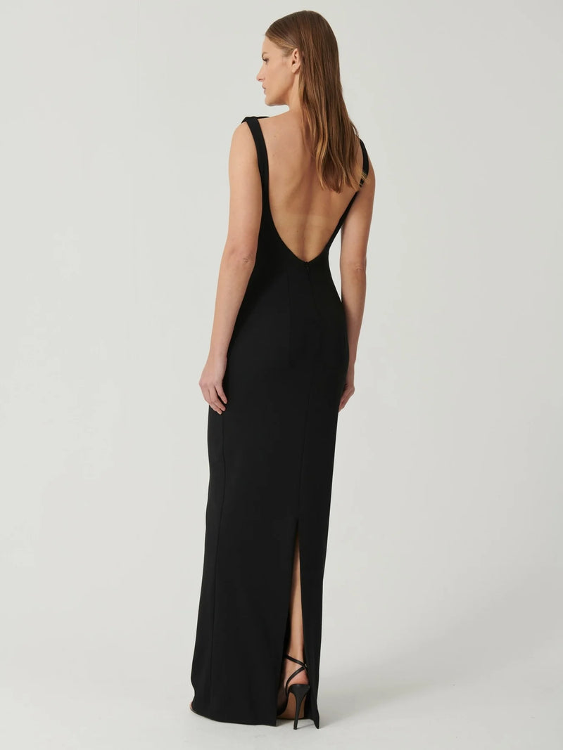 Effie Kats Verona Gown | Black