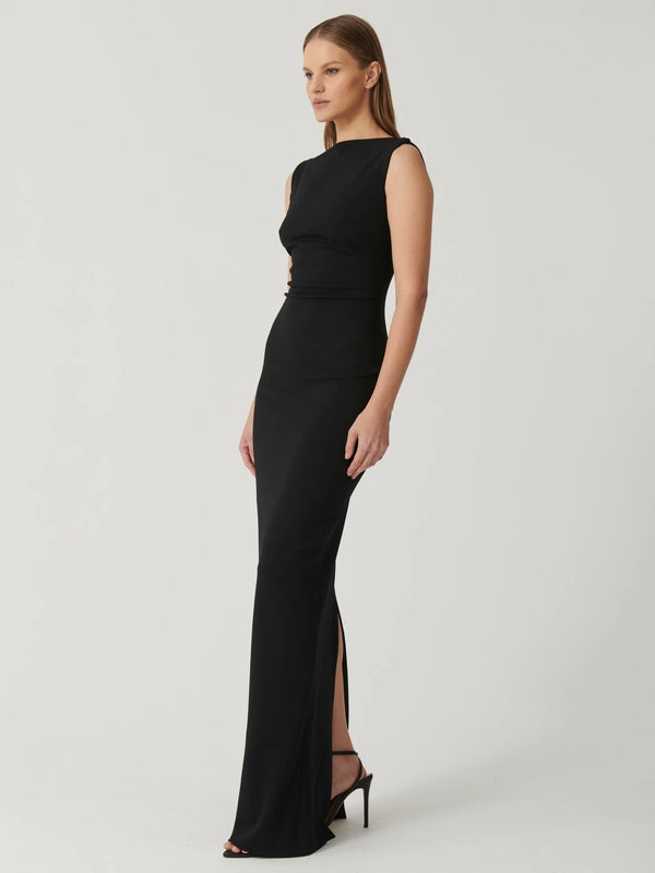 Effie Kats Verona Gown | Black