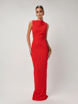 Effie Kats Verona Gown | Red