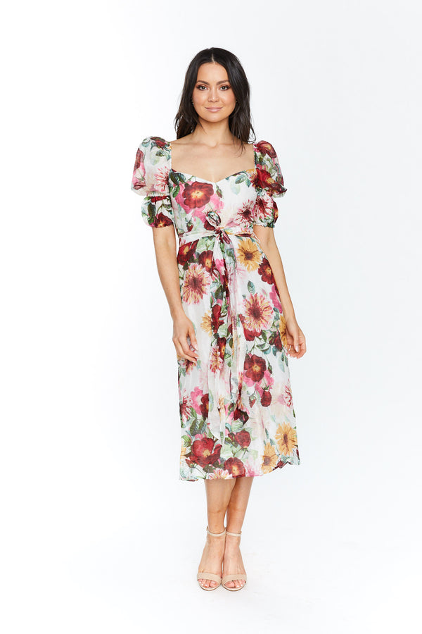 Talulah Garland Midi Dress