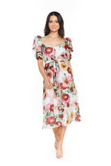 Talulah Garland Midi Dress