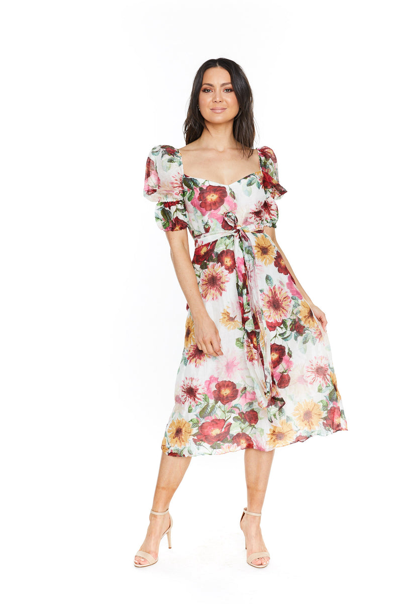 Talulah Garland Midi Dress