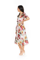 Talulah Garland Midi Dress