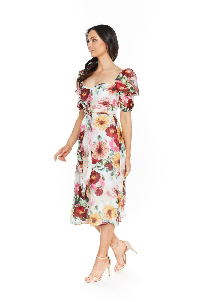 Talulah Garland Midi Dress